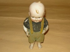 BAMBOLOTTO CERAMICA BISQUIT VINTAGE ANNI 20 cm. 16