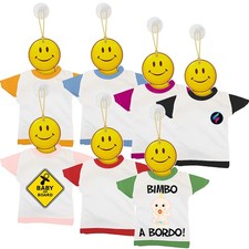 Mini T-shirt per Auto Bimbo a