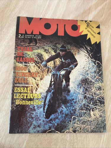 Moto journal 103 1973 - moto,