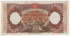 10000 LIRE REGINE DEL MARE REPUBBLICHE MARINARE 23/03/1961 BB
