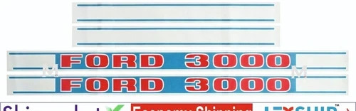 Ford 3000 set - -, 1975)