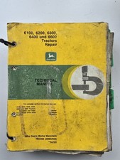 MANUALE RIPARAZIONE TRATTORE