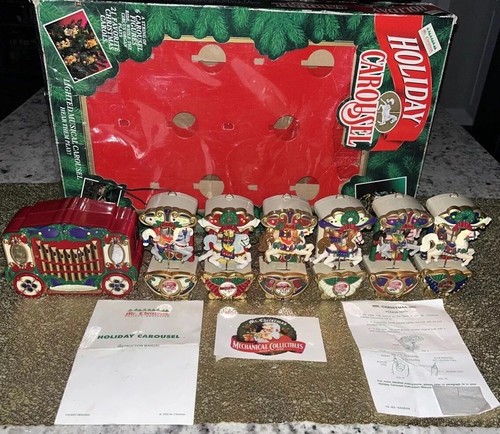 Giostra vintage christmas - vintage,