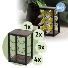 Set portabottiglie per 6