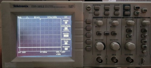 Tektronix tds 1012 - tektronix,