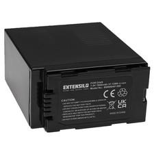 Batteria per Panasonic NV-MX500EN NV-MX7 NV-MX500 NV-MX500EG NV-MX5000 7800mAh