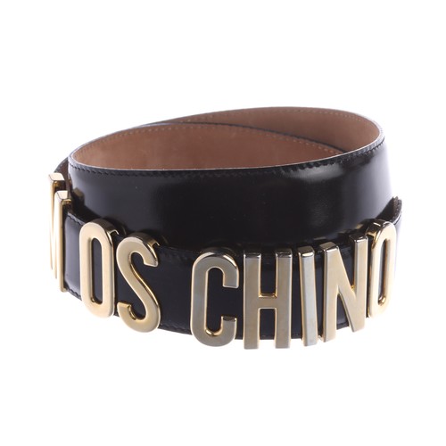 Cintura moschino nera - cintura,
