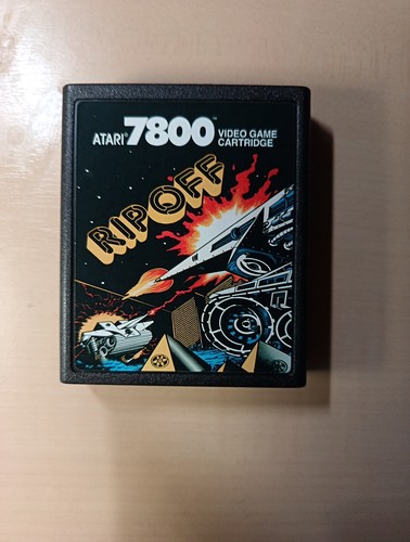 Atari 7800 rip - 7800,