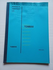 Yamaha TDM 850 1991 manuale