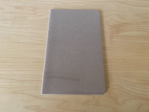 Jean richard notebook bloc - richard,