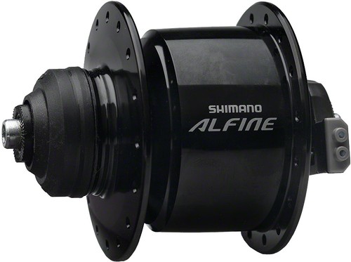 Mozzo anteriore dinamo - , shimano