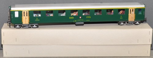 Hermann 261 carrozza treno
