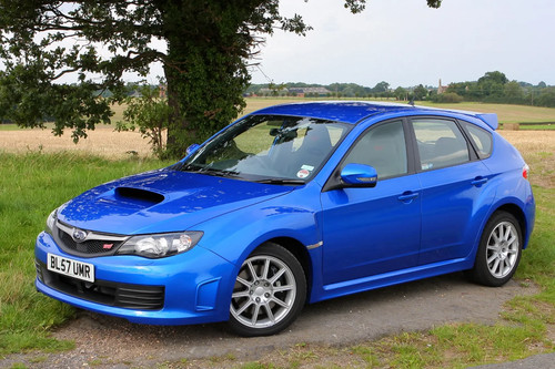 Subaru impreza wrx - subaru,