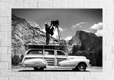 foto di Ansel Adams che