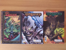 SPAWN LOTTO  GODSLAYER SERIE 1/2 + GODSLAYER- PANINI COMICS - 2007-2008