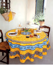 TOVAGLIA ROTONDA FRANCESE