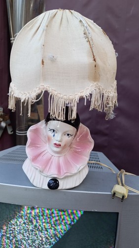 Lampada vintage pierrot - lampada, da