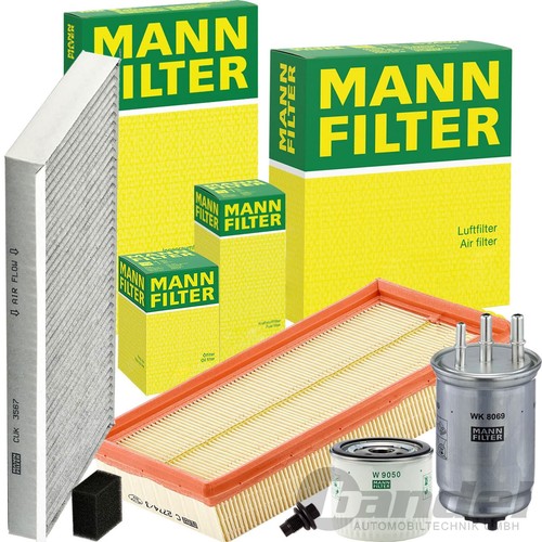 Mann filter pacchetto - mann-filter,