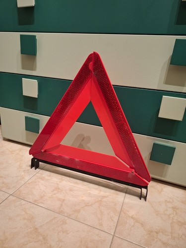 Triangolo stradale emergenza - triangolo,