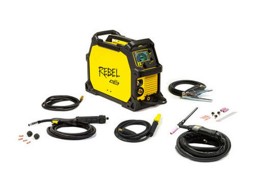 Saldatrice esab rebel emp - saldatrice,