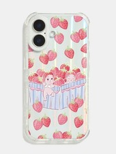 Custodia iPhone Angel Baby Fragole Shock