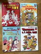LOTTO 4 FUMETTI DISNEY IMPARO