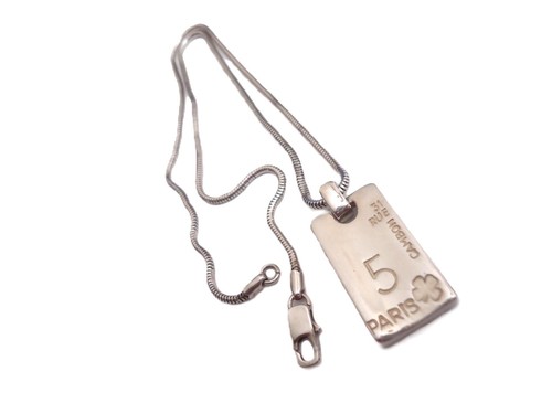 Collana girocollo catena - , 925