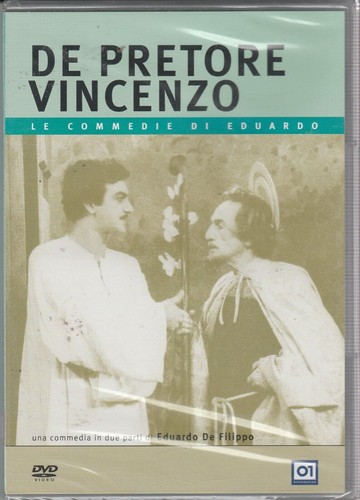 Dvd pretore vincenzo le - de,