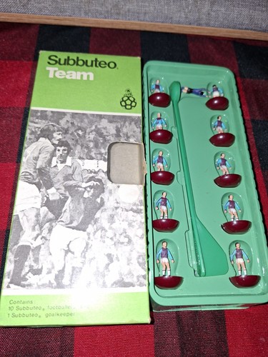 Subbuteo 355 west ham - west,