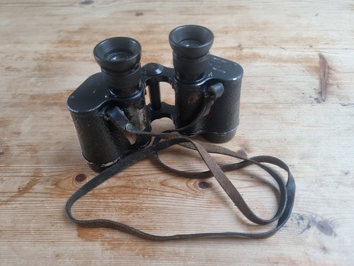 Vecchio binocolo ww2 militare