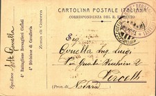 BERSAGLIERI - WW1 FRANCHIGIA -