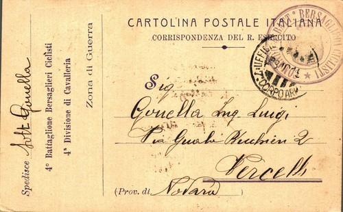Bersaglieri ww1 franchigia - ww1,