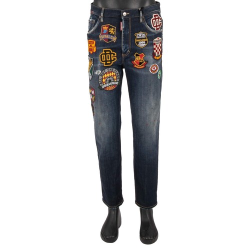 Dsquared2 distressed brad jean - distressed,