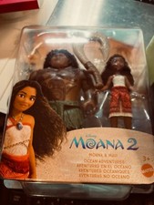 Figurine Moana & Maui Moana 2