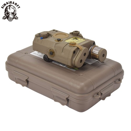 Torcia softair tattica peq - softair, peq-15
