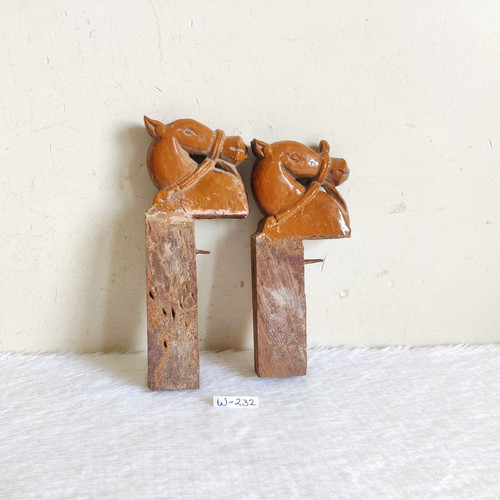 19c vintage legno - vintage, in