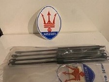 MASERATI BITURBO.TUTTI I MODELLI.ANNI 82-94.PISTONI COFANO MOTORE NUOVI.