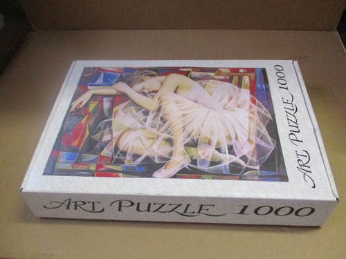Gioco scatola art puzzle - gioco,