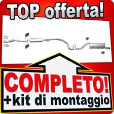 Scarico Completo per OPEL