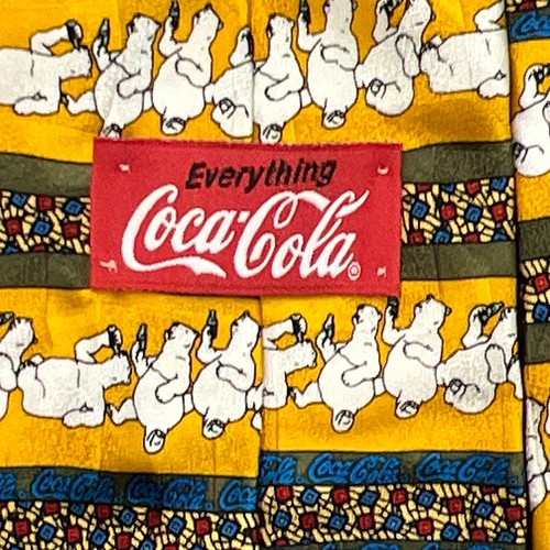 Cravatta uomo vintage coca - cravatta,