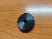 HITACHI GIRADISCHI ADATTATORE 45 GIRI CENTRINO RIDUTTORE CENTRATORE TONDO