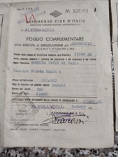 Foglio complementare moto