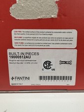 Fantini Rubinetti 19000512AU