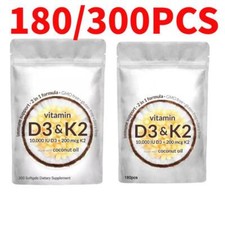 Integratore Vitamina D3 K2