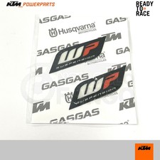 Coppia adesivi forcelle WP KTM