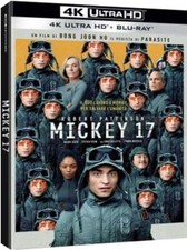 Blu-Ray 4K Uhd Mickey 17 (4K