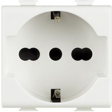 BTICINO MATIX PRESA SCHUKO 10/16A AM5440/16 ORIGINALE BTICINO OFFERTA 