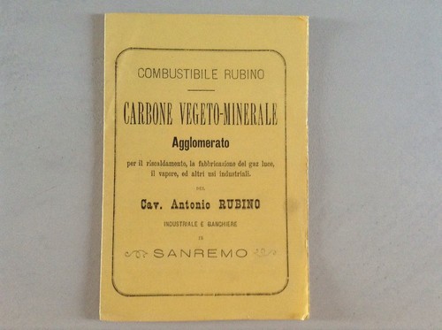 Combustibile rubino antonio - combustibile,