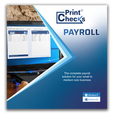 Software Print Checks Payroll