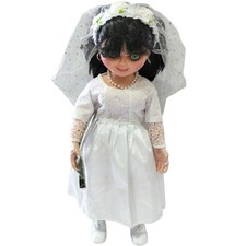 Bambola messicana sposa di